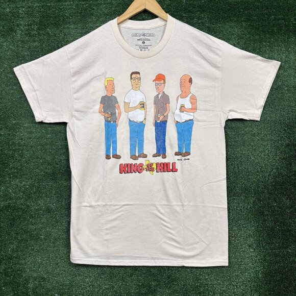 King of the Hill Yup! Tshirt size Large - Picture 1 of 5